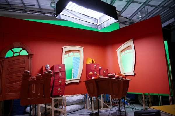 LazyTown set design