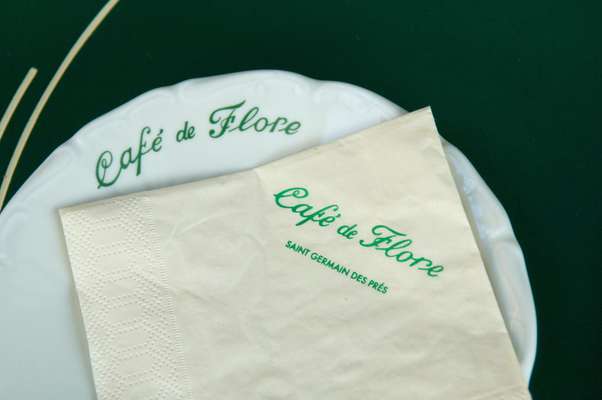 Café de Flore branding