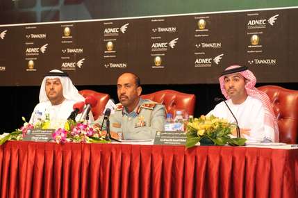 IDEX 2009 press conference