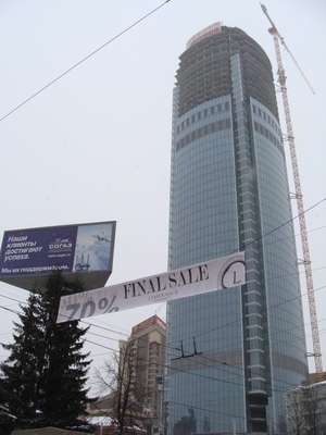 Andrei Gavrilovsky’s Antei skyscraper