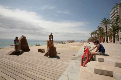 The Vinaros coastline redesigned by architect Vincente Guallart