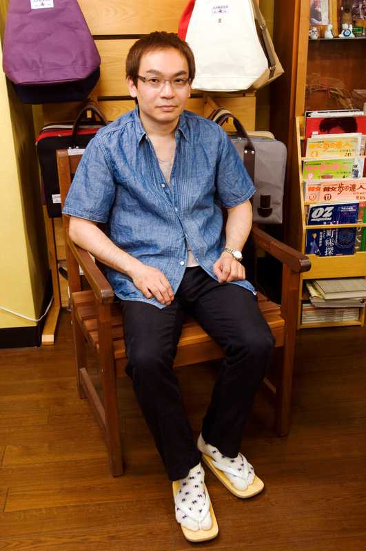 Inujirushi owner, Toshiji Hosokawa 