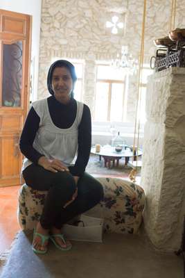 Asmahan works at Beit al Batroun