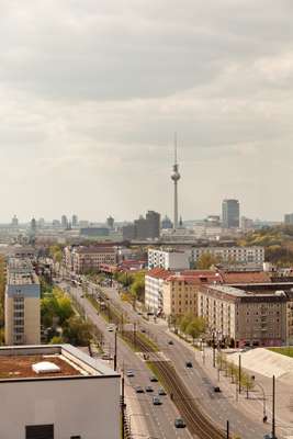 Panoramic Berlin view