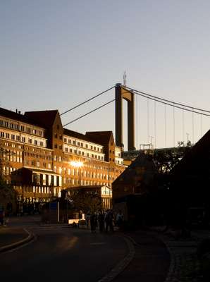 Gothenburg harbour