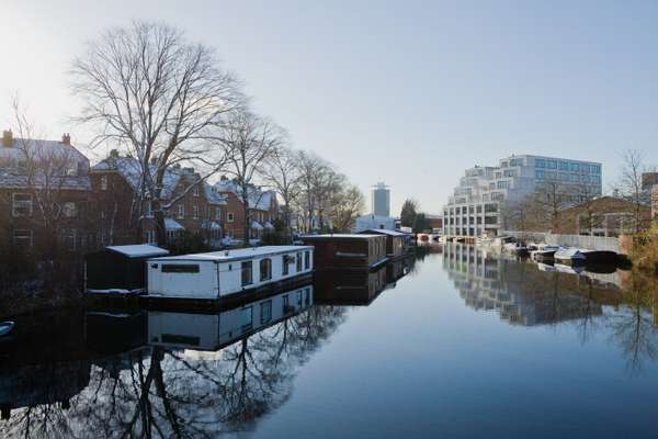 Amsterdam's waterside revival