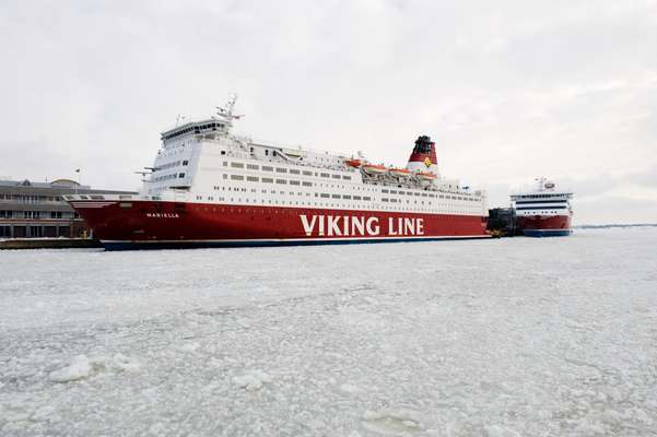 ‘M/S Mariella’ in Helsinki harbour