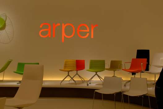 Chairs by Arper