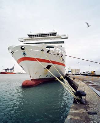 Ferry at Cádiz harbour 