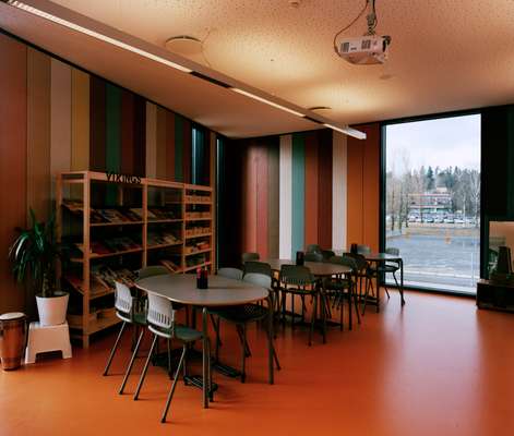 Classroom in lower-primary block