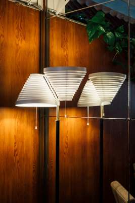 Alvar Aalto lamps