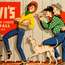 US Levi’s advert from the 1950s 