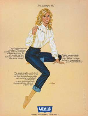Levi’s ad from the 1970s