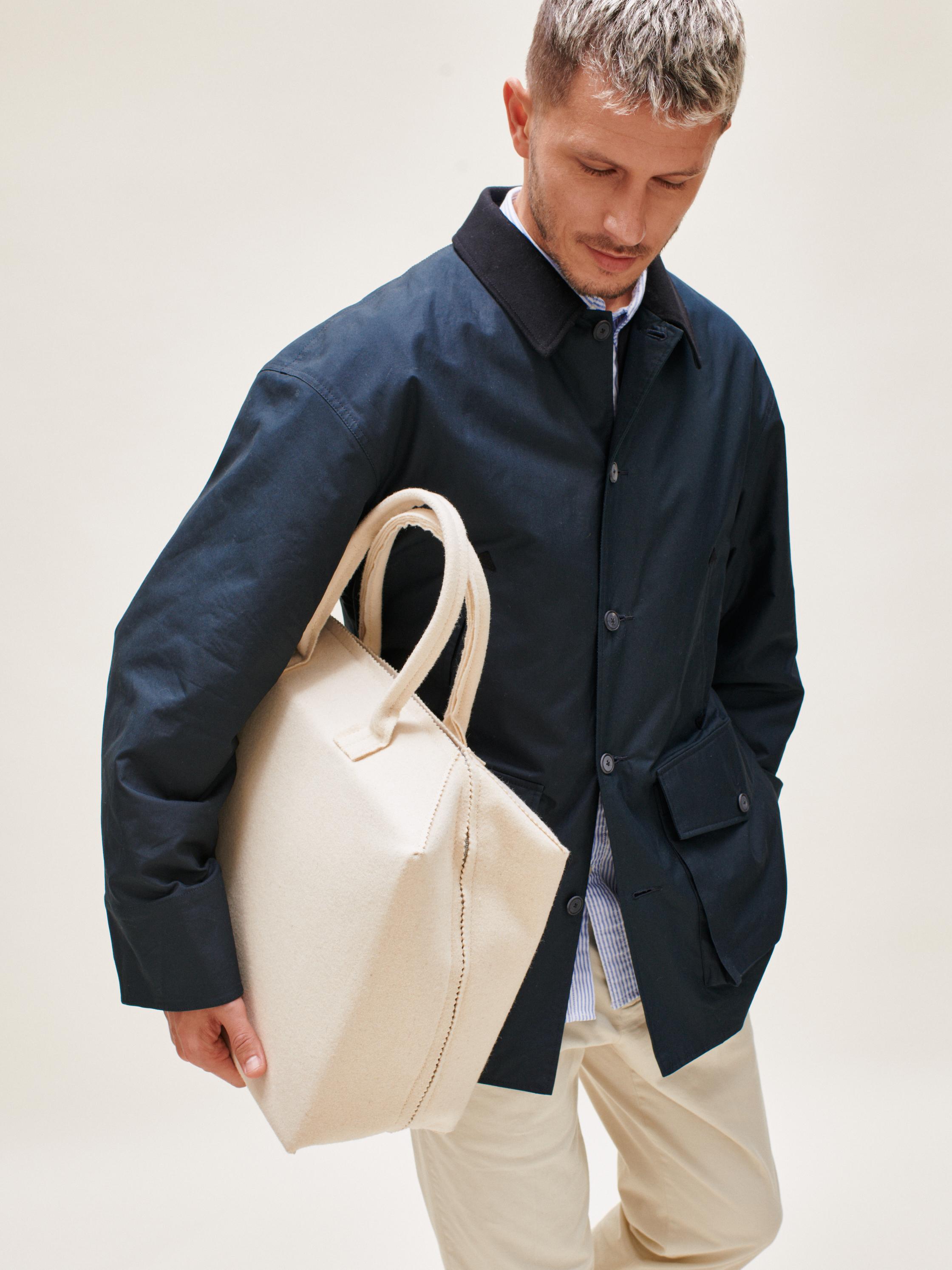 Monocle canvas tote discount bag