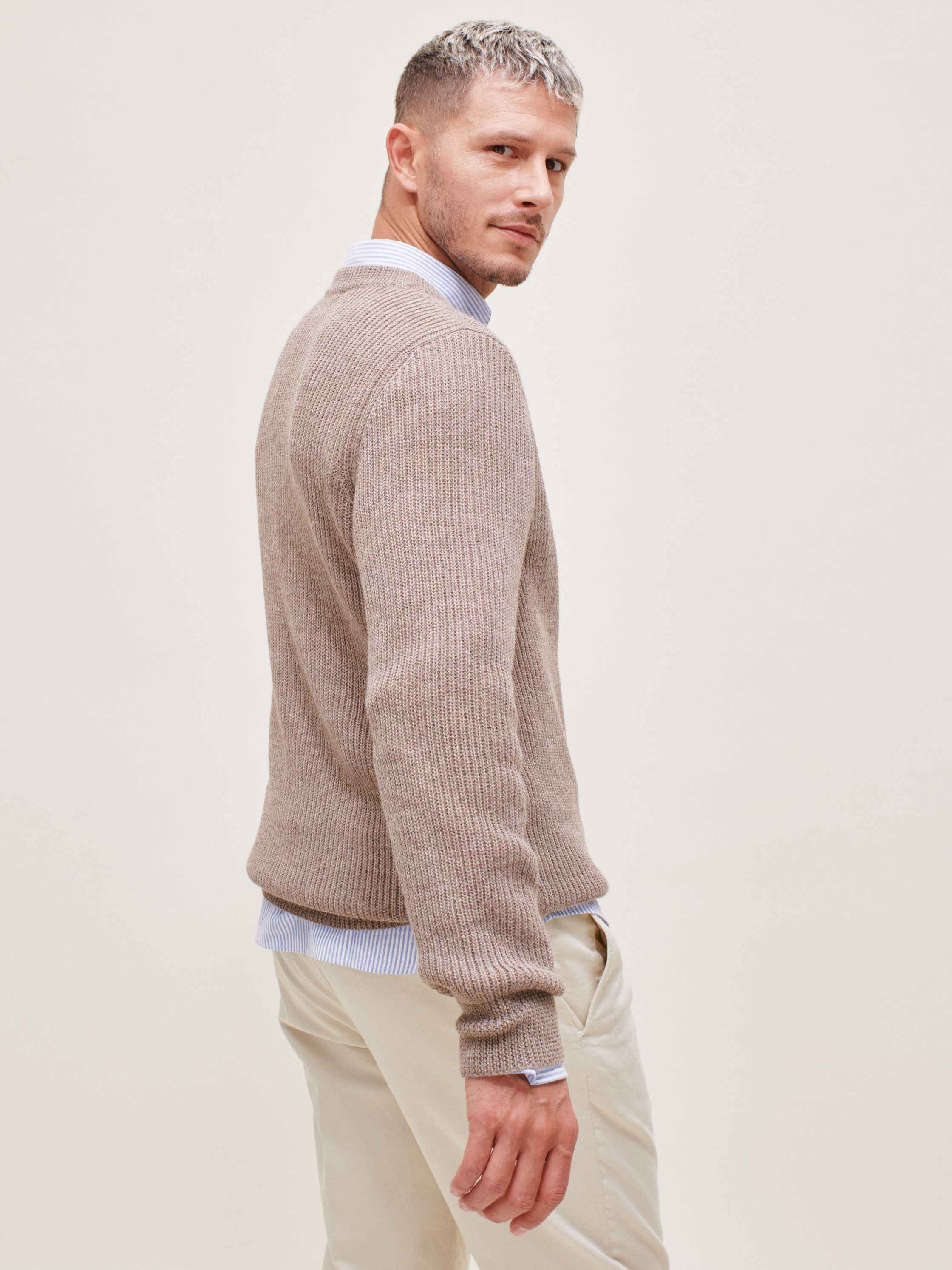 Alpaca crew-neck sweater - Monocle - Clothing - Shop | Monocle Alpaca crew-neck sweater - Monocle - Clothing - Shop | Monocle