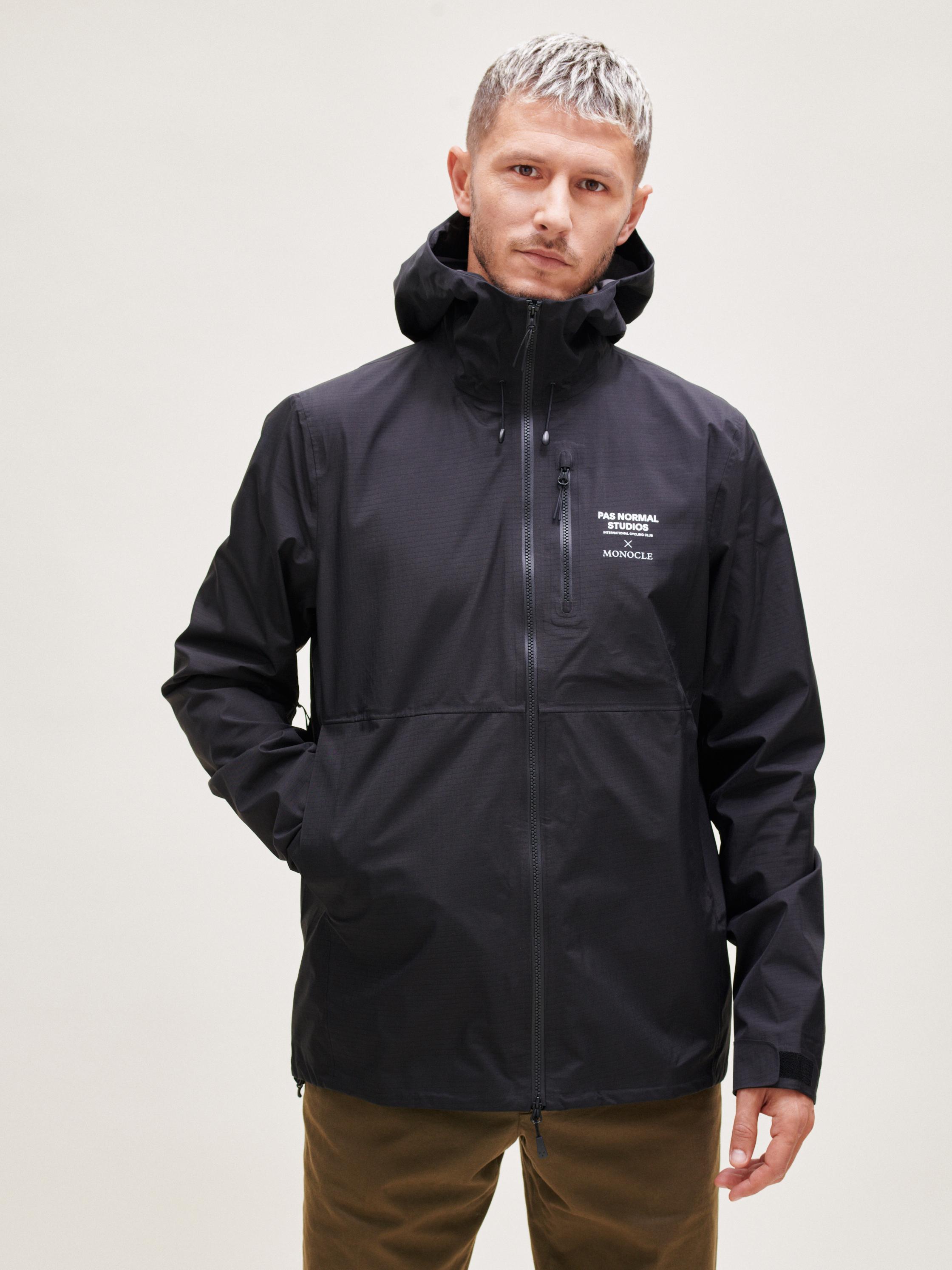 Fitted windbreaker clearance