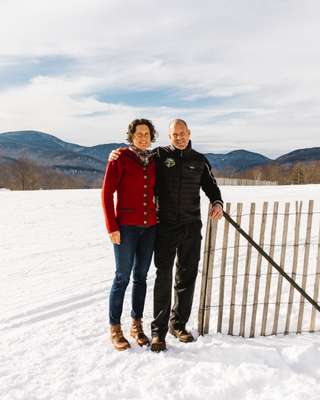 Kristina von Trapp Frame and Sam von Trapp