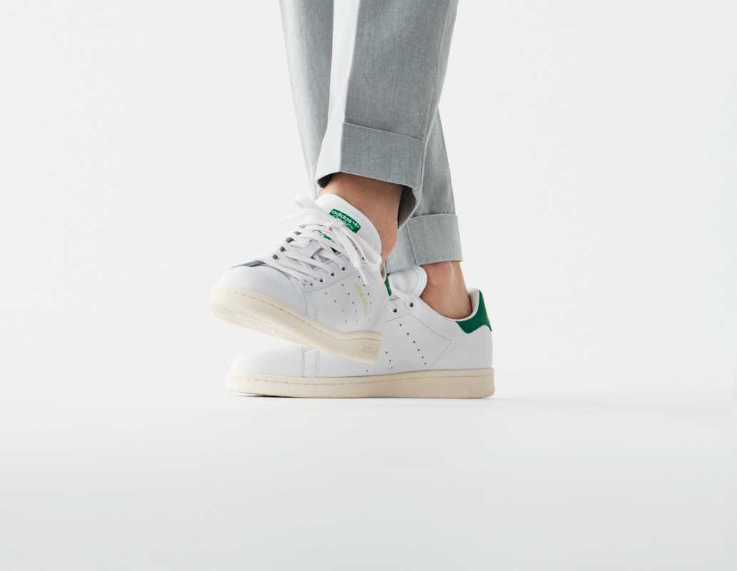 Trousers by Brooksfield, trainers by Adidas Originals from Atmos