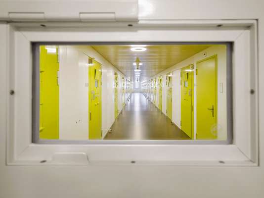 Inside the Criminal Justice Centre in Switzerland 