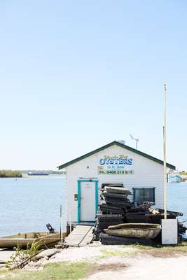 Oyster shack