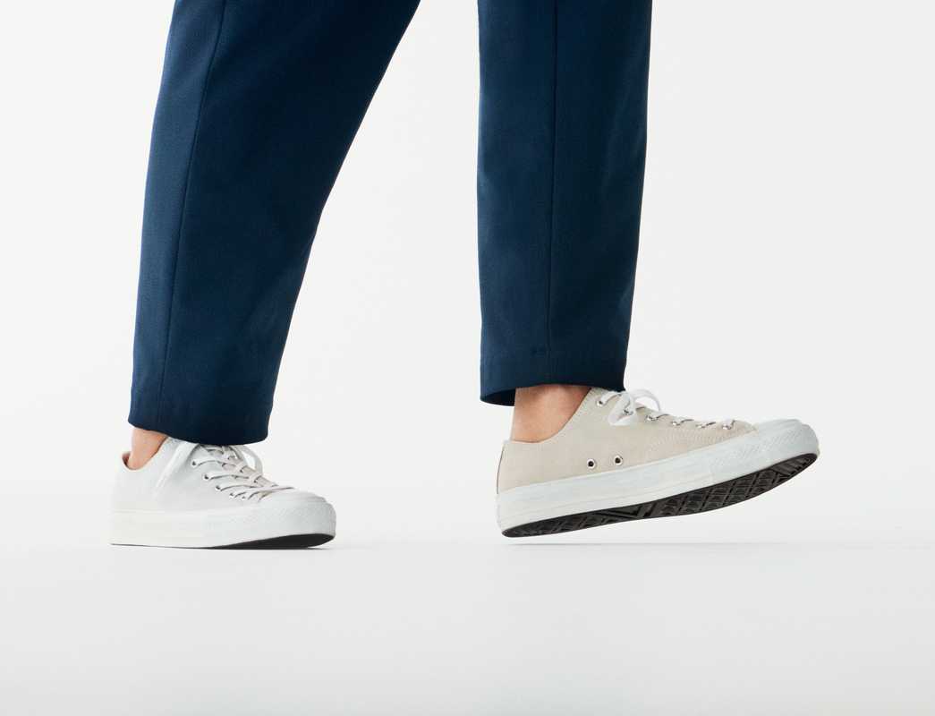Trousers by En Route, trainers by MoonStar x Édifice
