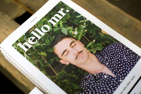 Inaugural issue of 'Hello Mr' magazine