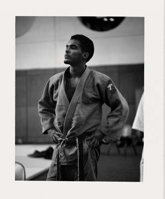 A judo competitor from Cape Verde