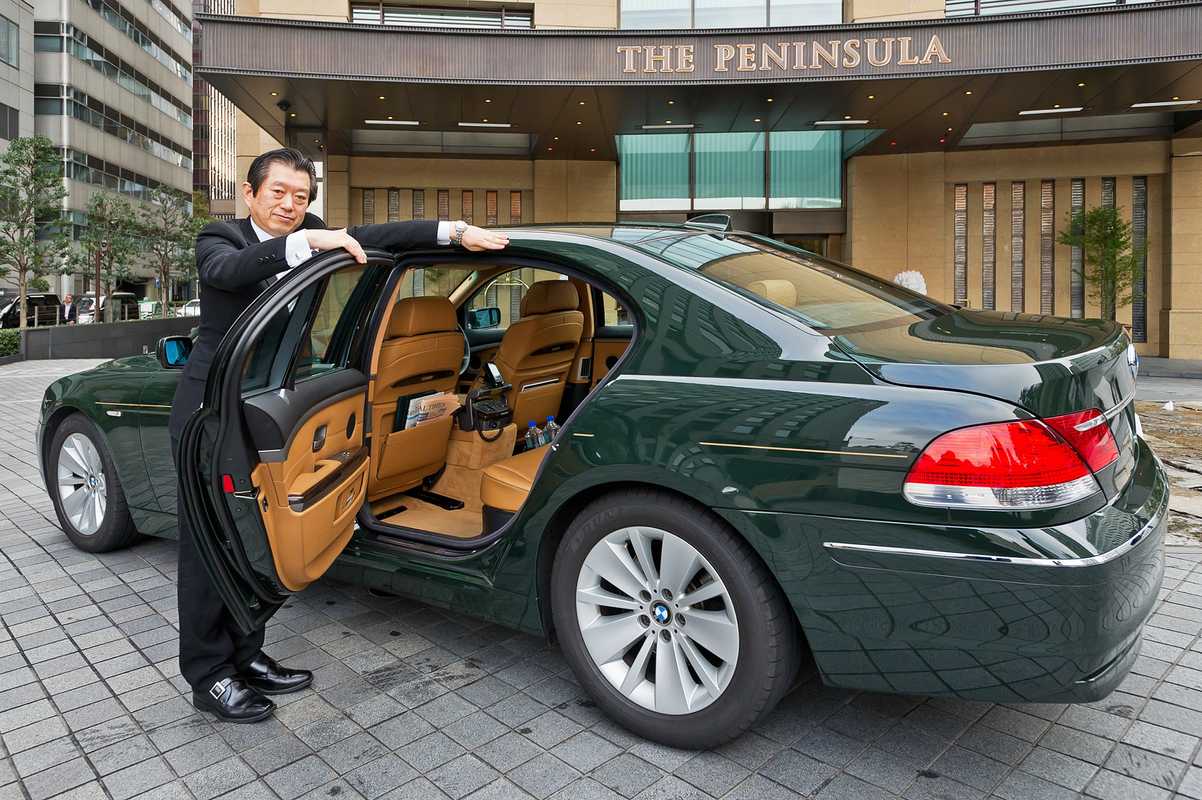 31. The Peninsula's BMWs