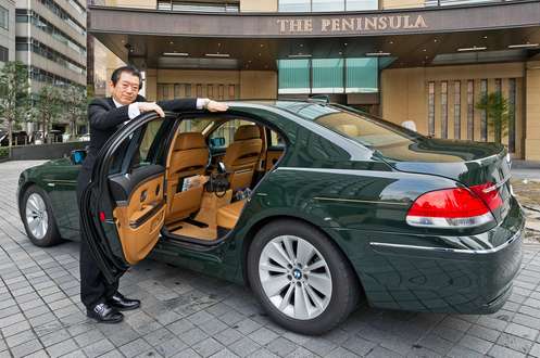 31. The Peninsula's BMWs