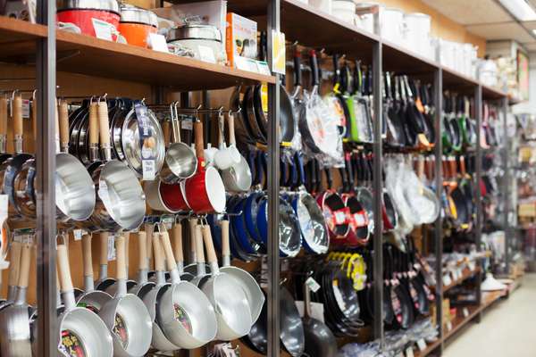 Pans in Kitchen Supplies