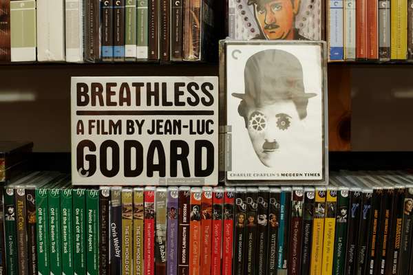 Classic films are stocked in quality editions