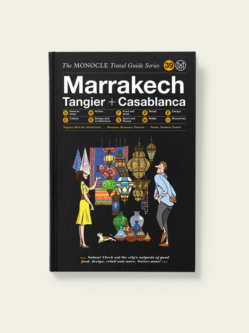 The Monocle Travel Guide to Marrakech, Tangier + Casablanca a book