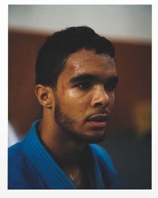 Cape Verde taekwondo team member