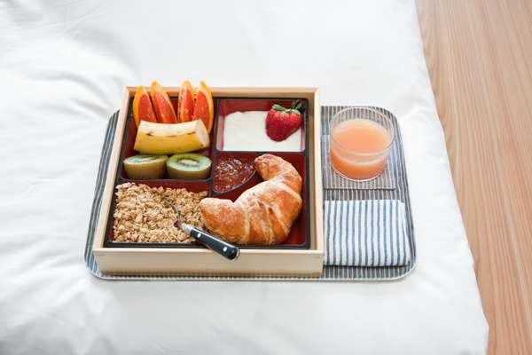 Breakfast bento box