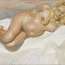 Lucian Freud's portrait of a heavily pregnant model.