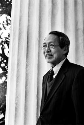 Dr Sein Win, Prime minister, the National Coalition Government of the Union of Burma, the government in exile of Burma. EXILED IN: Washington DC
