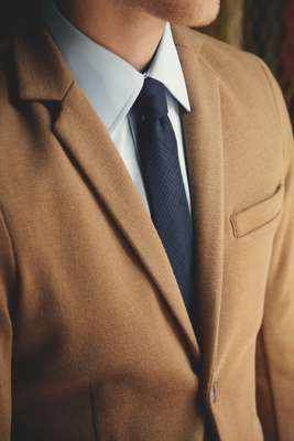 The Jacket - Jacket by United Arrows, shirt by Dunhill, tie by Brunello Cucinelli