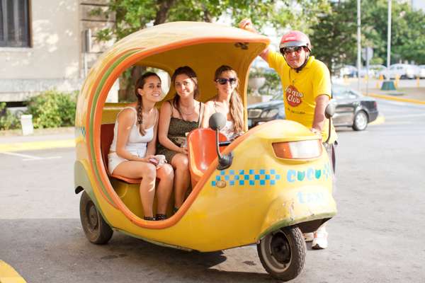 Tourists in Havana