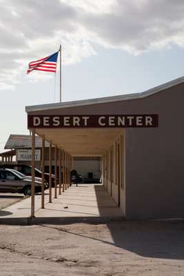 The main drag of Desert Center