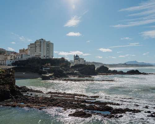 Biarritz’s regal architecture