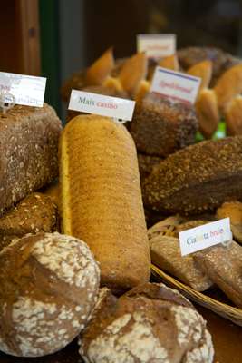 Bread at Hans & Frans bakery