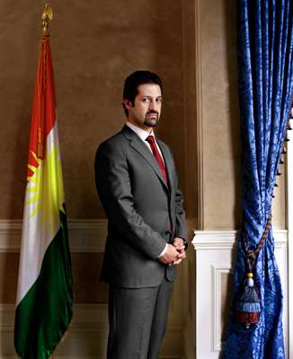 Quhad Talabani. Representative of the Kurdistan Regional Government