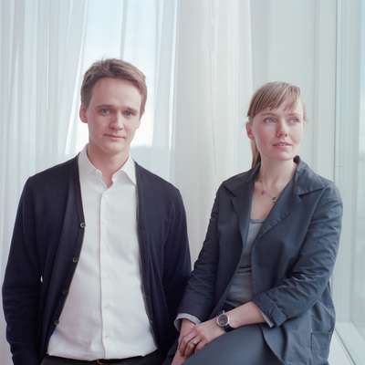 Baldur Mar, fund manager of the Björk fund, and wife Svanhildur Sigurðardóttir, Audur’s office manager