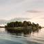 The island is a short boat journey into the northern Swedish archipelago