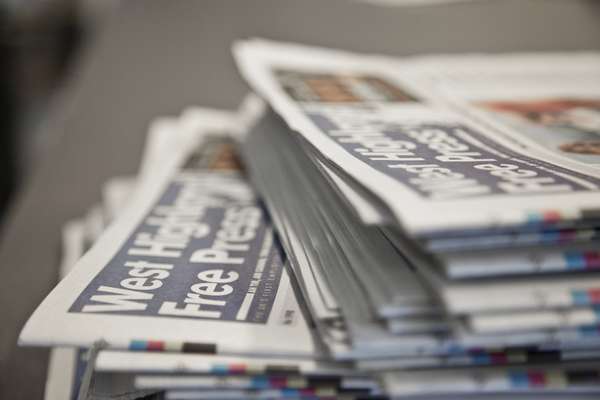 The ‘Free Press’ hits newsstands every Thursday