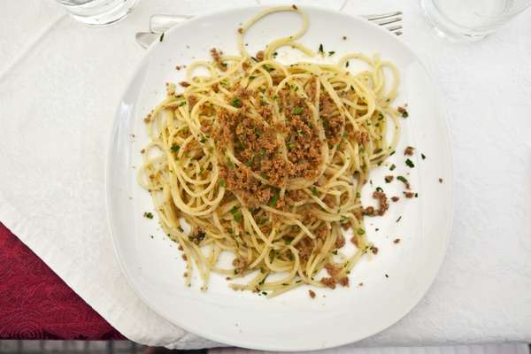 Pasta alla bottarga