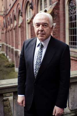 Secretary-general Christiaan Kröner