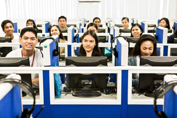 English class at Tesda