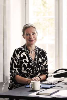 Anne-Louise Sommer, rector of the Danish Design School