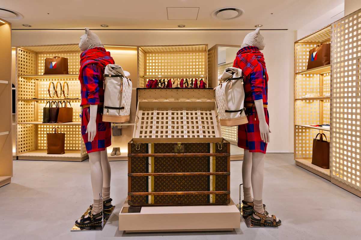 Louis Vuitton - The Heaven Archive